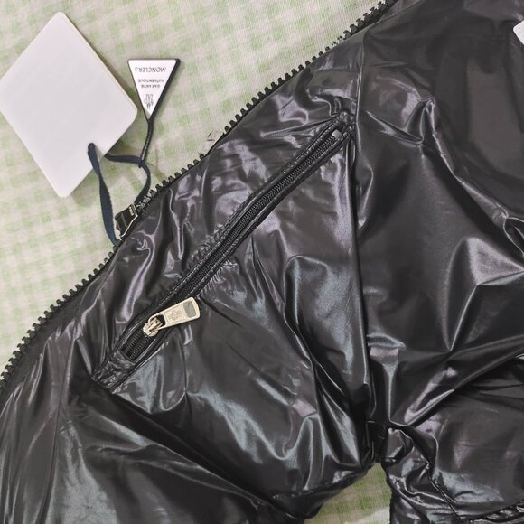 Moncler Black Down Padded Tib Puffer Gilet - Picture 2 of 12